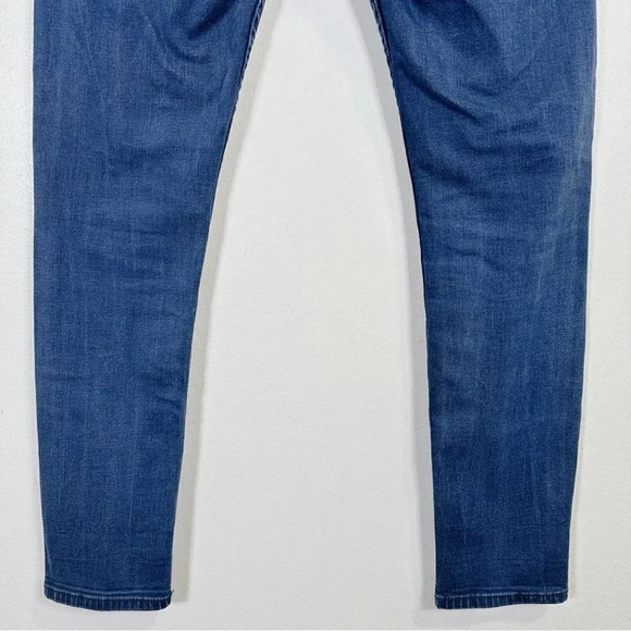 Rollas' Rollies Slim Rolled Dark Wash Blue Skinny Jeans - Picture 15 of 16